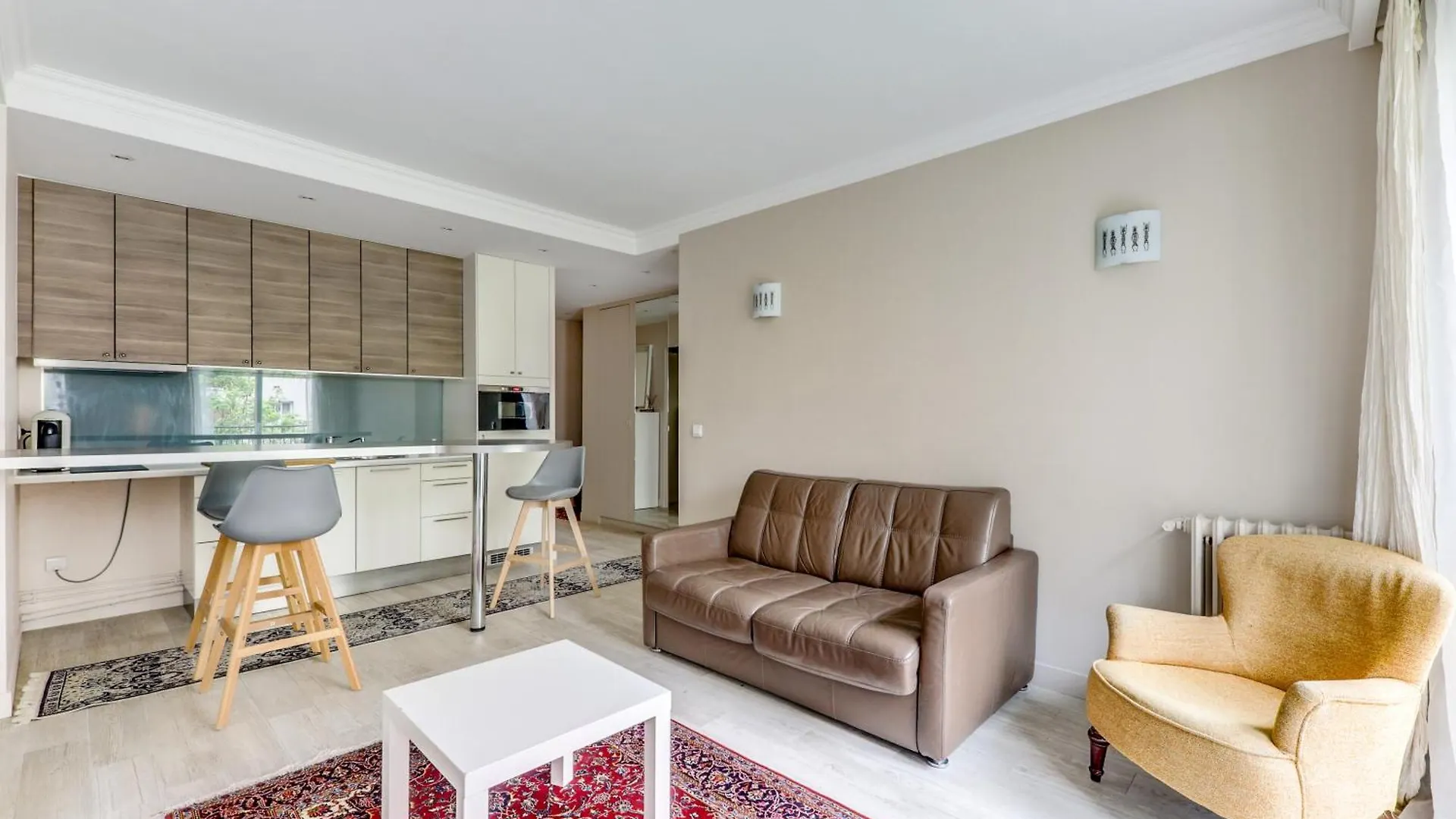 Quartier Passy Apartman *